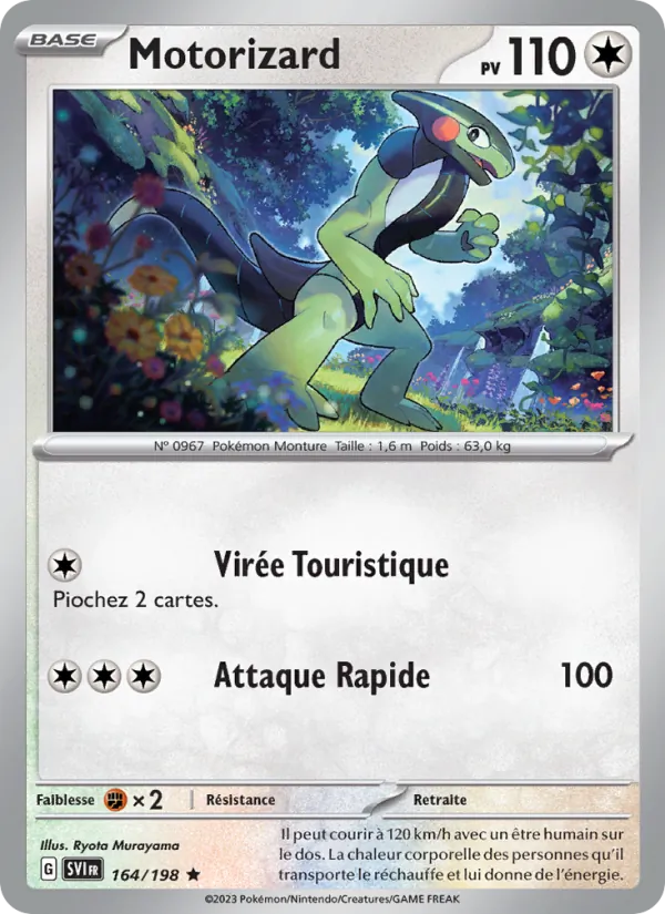 Motorizard, Écarlate et Violet 164