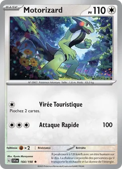 Motorizard, Écarlate et Violet 164