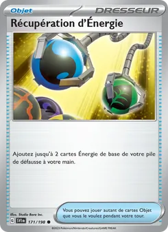 Récupération d'Énergie, Écarlate et Violet 171