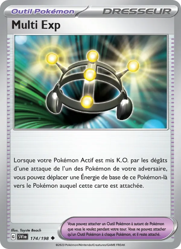 Multi Exp, Écarlate et Violet 174