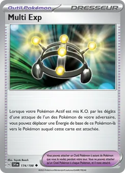 Multi Exp, Écarlate et Violet 174