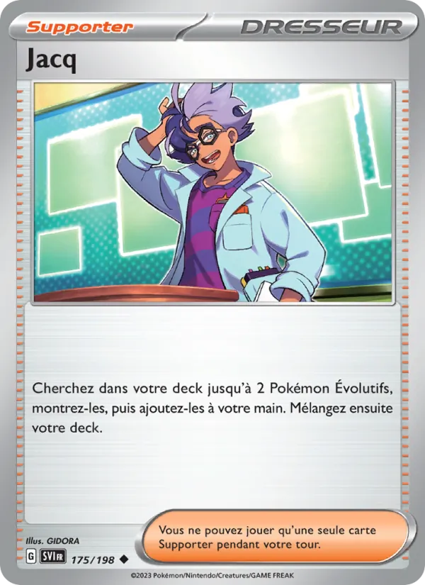 Jacq, Écarlate et Violet 175
