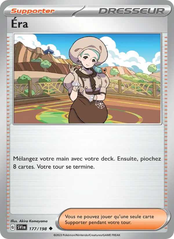 Éra, Écarlate et Violet 177