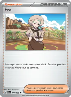 Éra, Écarlate et Violet 177