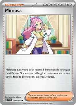 Mimosa, Écarlate et Violet 179