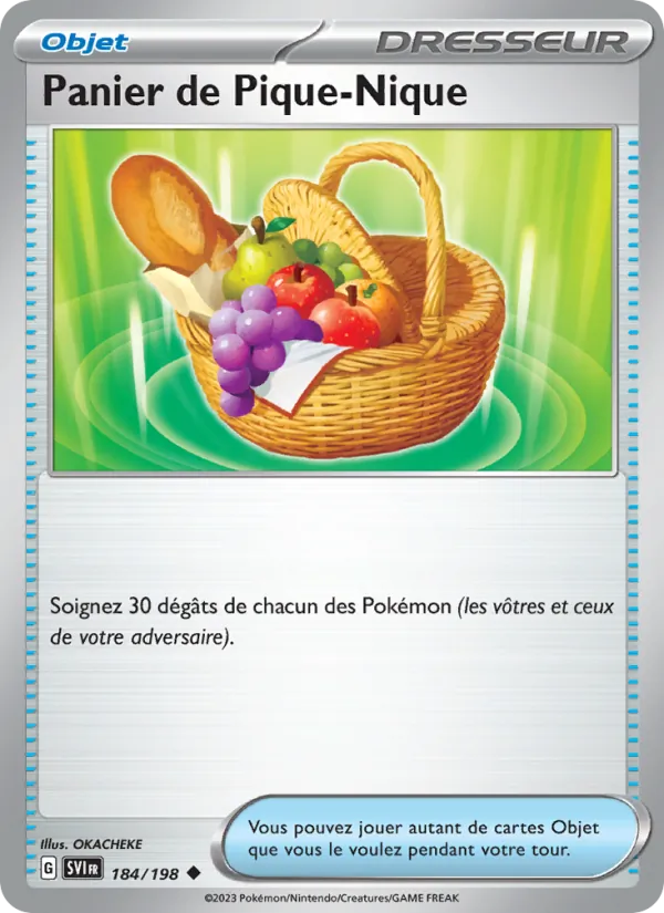 Panier de Pique-Nique, Écarlate et Violet 184