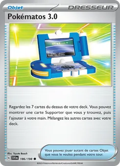 Pokématos 3.0, Écarlate et Violet 186