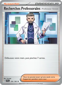 Recherches Professorales, Écarlate et Violet 190