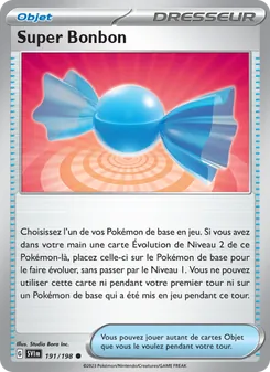 Super Bonbon, Écarlate et Violet 191