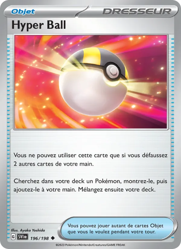 Hyper Ball, Écarlate et Violet 196