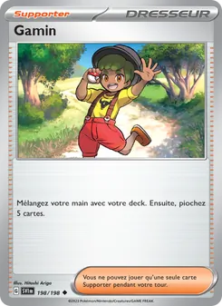 Gamin, Écarlate et Violet 198
