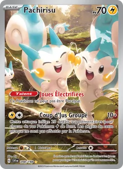 Pachirisu, Écarlate et Violet 208