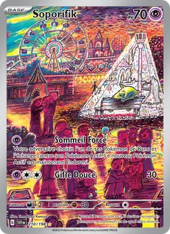 Soporifik, Écarlate et Violet 210