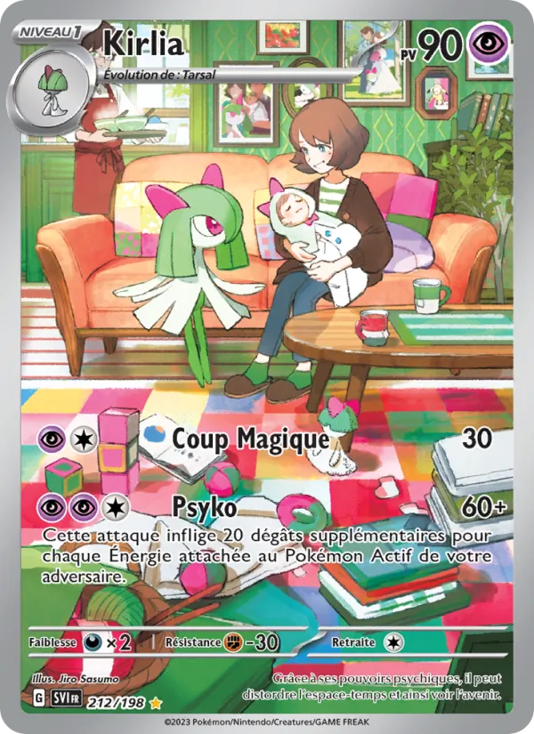 Kirlia, Écarlate et Violet 212