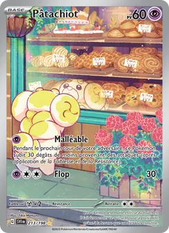 Pâtachiot, Écarlate et Violet 213