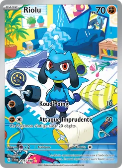 Riolu, Écarlate et Violet 215