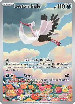 Lestombaile, Écarlate et Violet 219