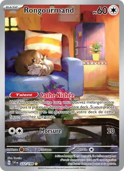 Rongourmand, Écarlate et Violet 222