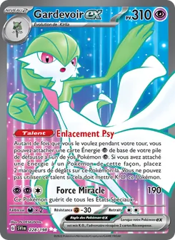 Gardevoir-ex, Écarlate et Violet 228
