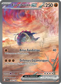 Fort-Ivoire-ex, Écarlate et Violet 246