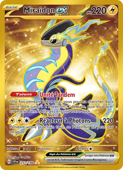 Miraidon-ex, Écarlate et Violet 253