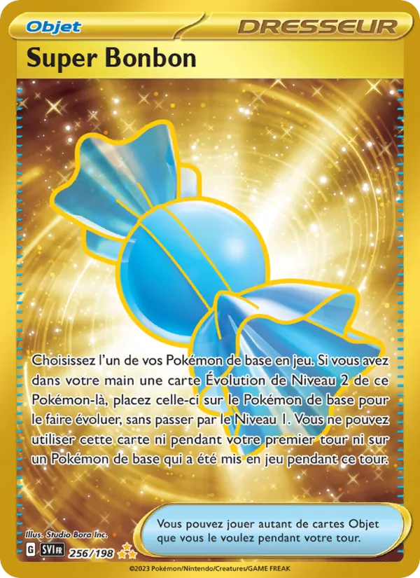 Super Bonbon, Écarlate et Violet 256