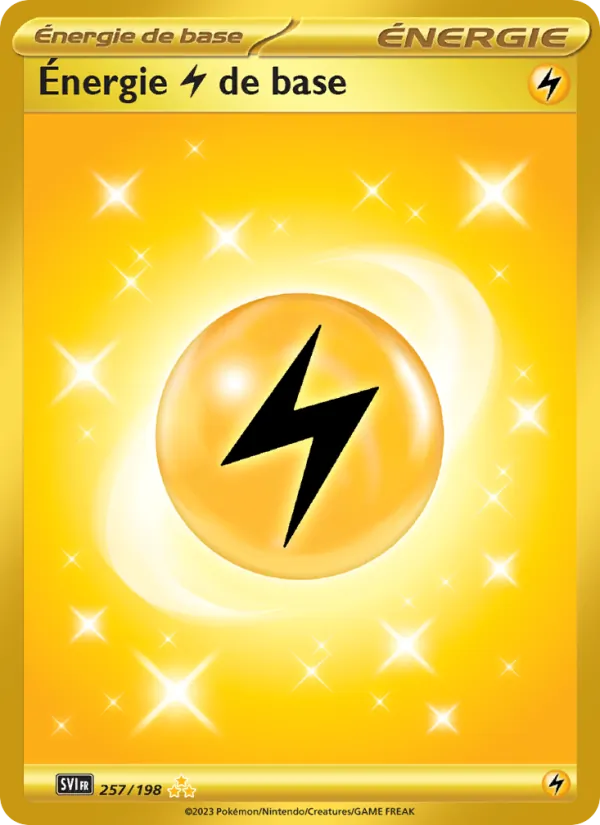Énergie Lightning de base, Écarlate et Violet 257