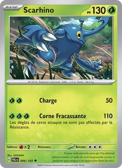 Scarhino, Évolutions à Paldea 006