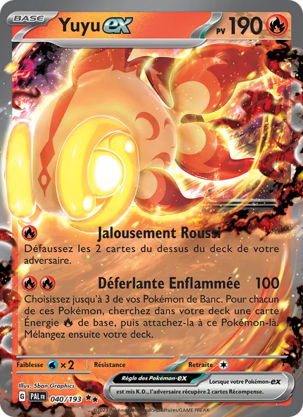 Yuyu-ex, Évolutions à Paldea 040