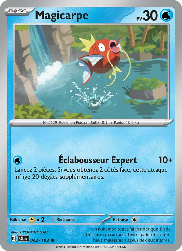 Magicarpe, Évolutions à Paldea 042