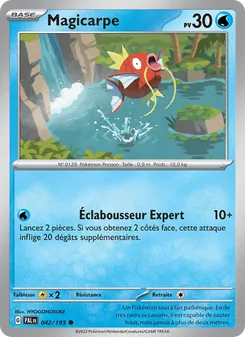 Magicarpe, Évolutions à Paldea 042
