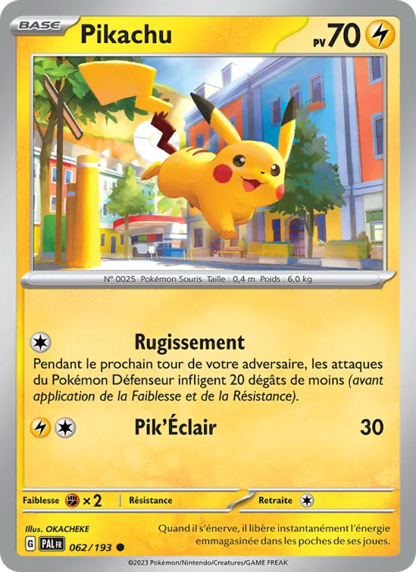Pikachu, Évolutions à Paldea 062
