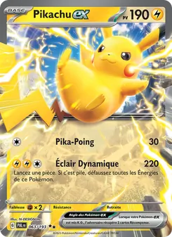 Pikachu-ex, Évolutions à Paldea 063