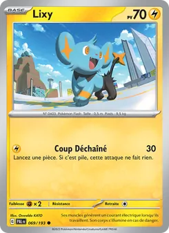 Lixy, Évolutions à Paldea 069
