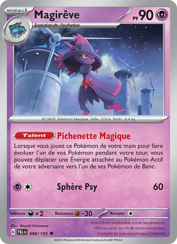 Magirêve, Évolutions à Paldea 088