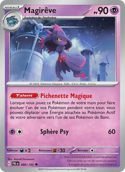 Magirêve, Évolutions à Paldea 088