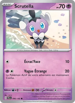 Scrutella, Évolutions à Paldea 090