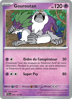 Gouroutan, Évolutions à Paldea 094