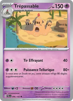 Trépassable, Évolutions à Paldea 096