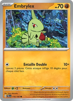 Embrylex, Évolutions à Paldea 110
