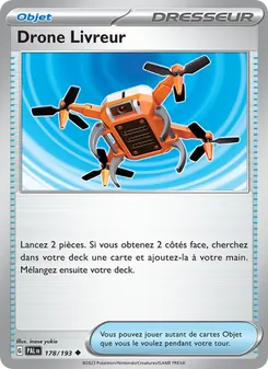 Drone Livreur, Évolutions à Paldea 178