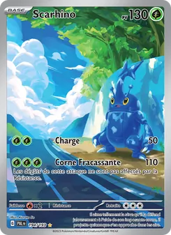 Scarhino, Évolutions à Paldea 194