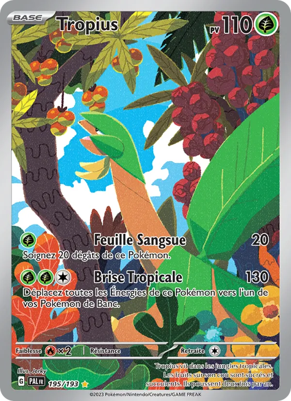 Tropius, Évolutions à Paldea 195