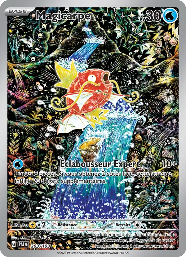 Magicarpe, Évolutions à Paldea 203