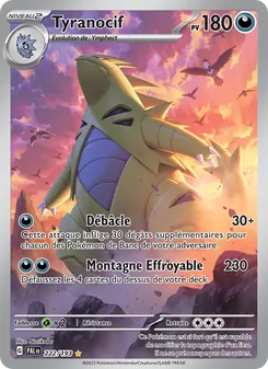 Tyranocif, Évolutions à Paldea 222