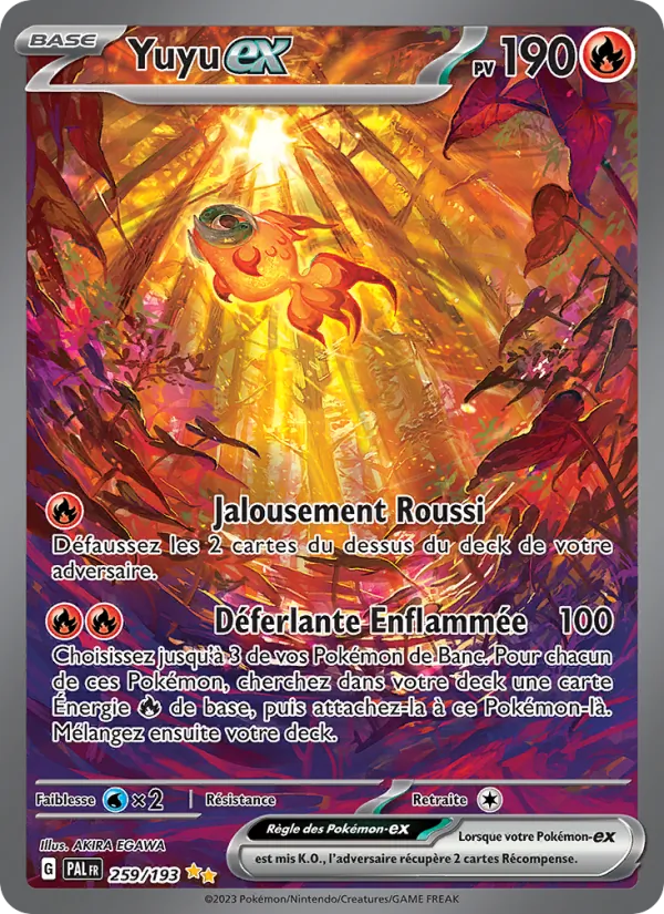 Yuyu-ex, Évolutions à Paldea 259