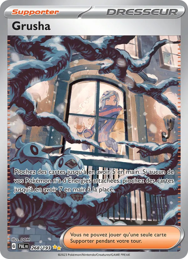 Grusha, Évolutions à Paldea 268