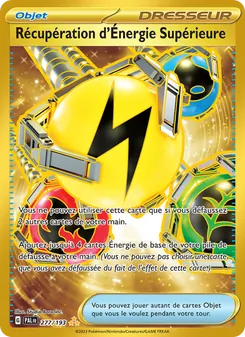 Récupération d'Énergie Supérieure, Évolutions à Paldea 277