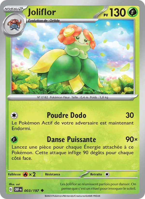 Joliflor, Flammes Obsidiennes 003