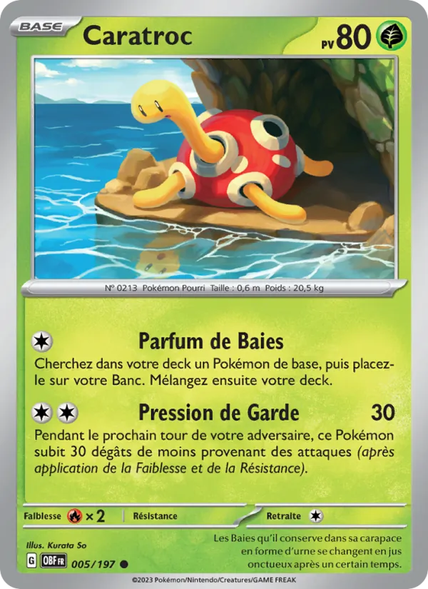 Caratroc, Flammes Obsidiennes 005